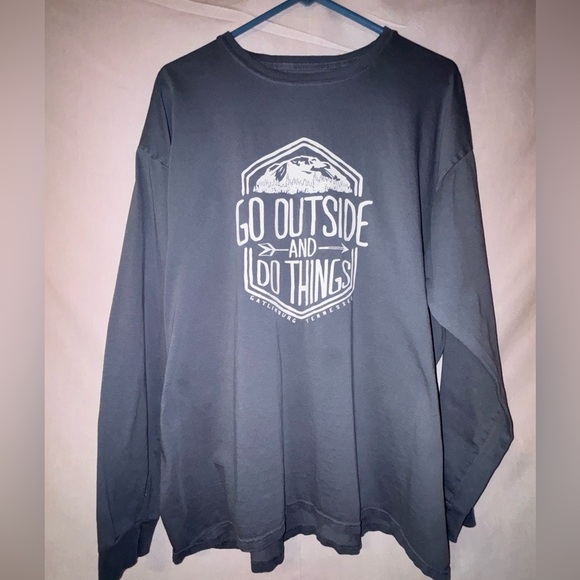 Blue 84 Charcoal Long Sleeve Tee - Picture 1 of 10